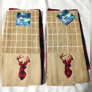 Christmas Hand Towels